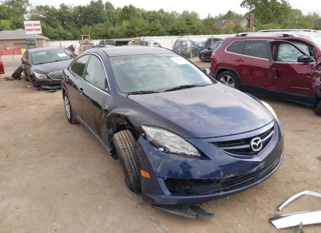 mazda mazda6 2010 1yvhz8bh7a5m06236