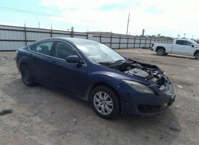 mazda mazda6 2010 1yvhz8bh7a5m27653