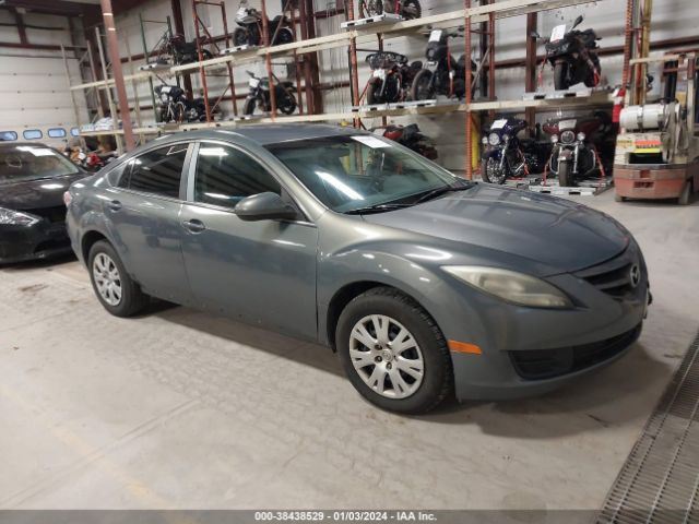 mazda mazda6 2011 1yvhz8bh7b5m00681