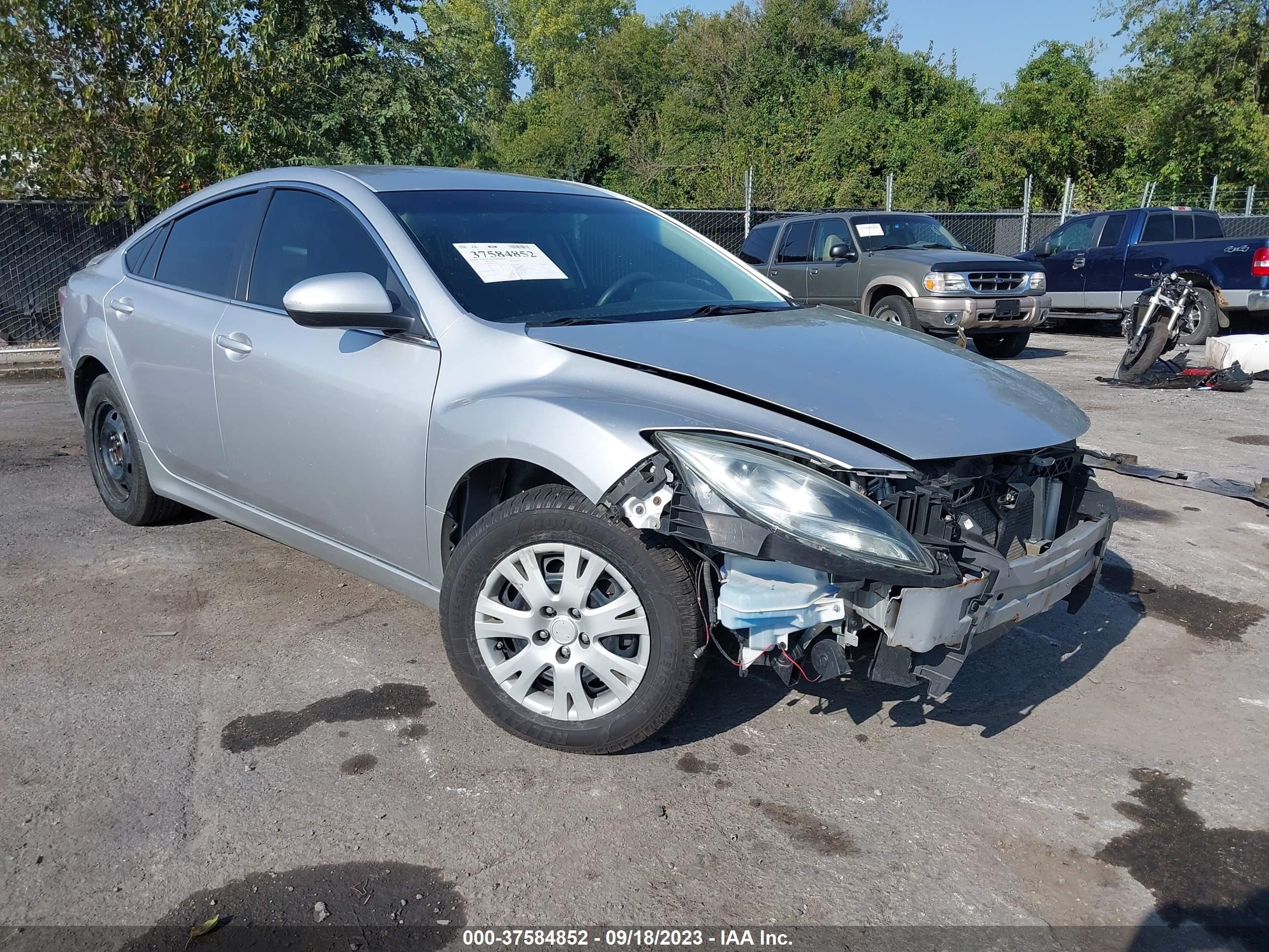 mazda 6 2011 1yvhz8bh8b5m10166