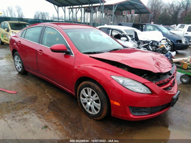 mazda mazda6 2010 1yvhz8bh9a5m16587