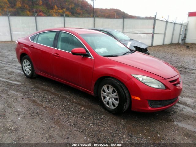 mazda mazda6 2010 1yvhz8bh9a5m18498