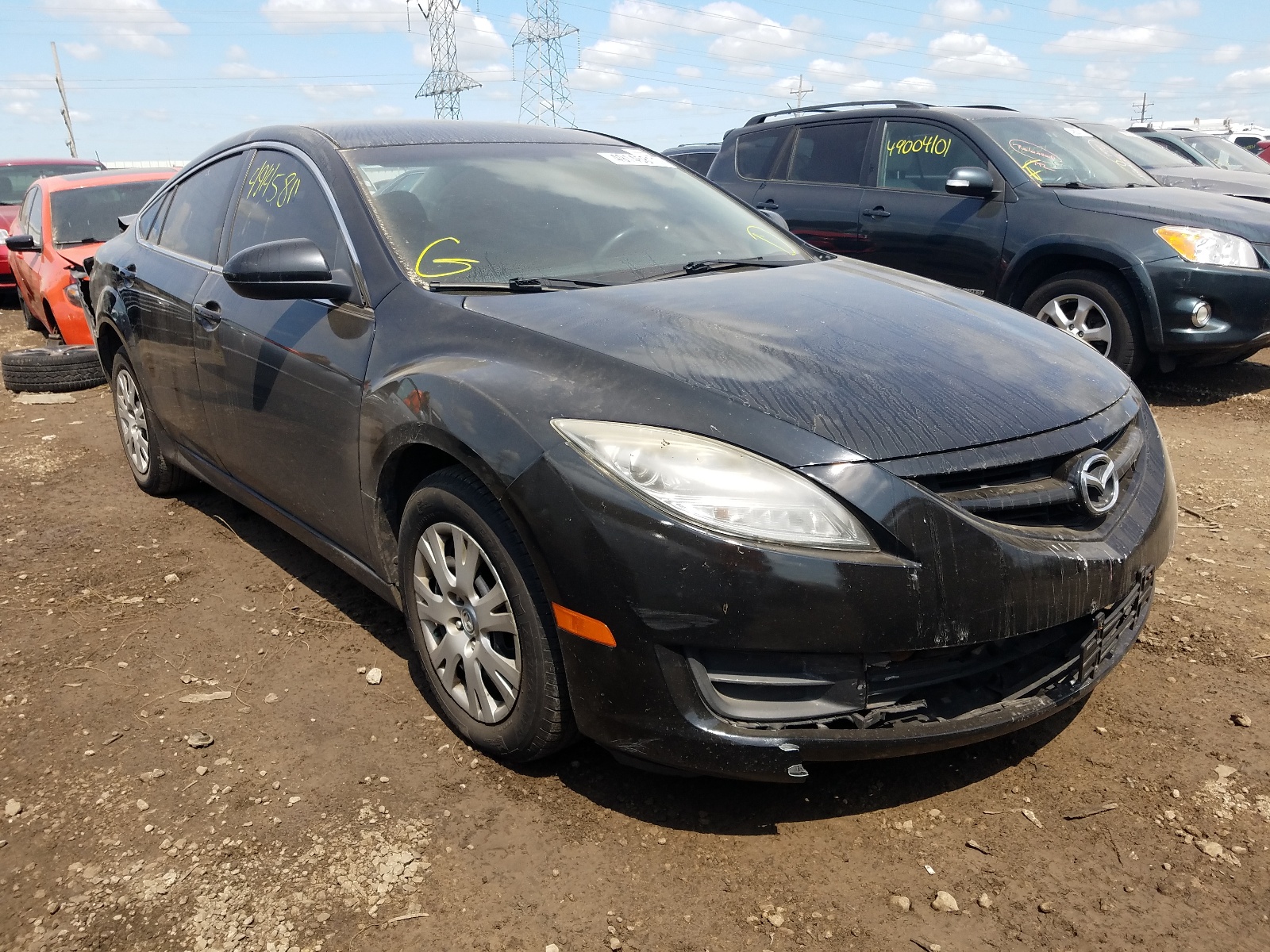 mazda 6 2010 1yvhz8bhxa5m49825