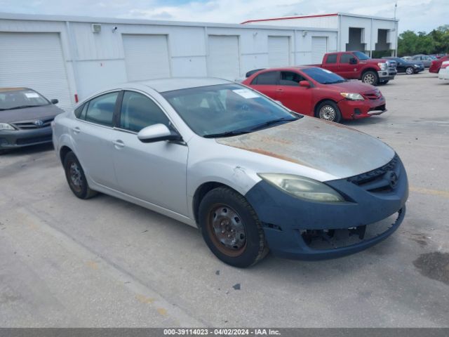 mazda mazda6 2011 1yvhz8bhxb5m17247