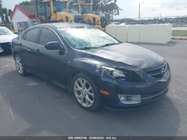 mazda mazda6 2010 1yvhz8cb1a5m42370