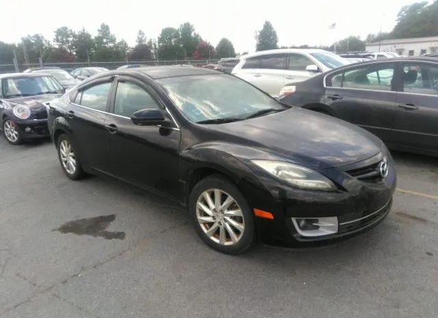 mazda mazda6 2011 1yvhz8ch0b5m26439