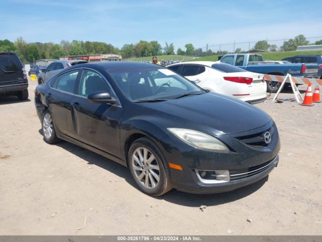 mazda mazda6 2011 1yvhz8ch1b5m13375