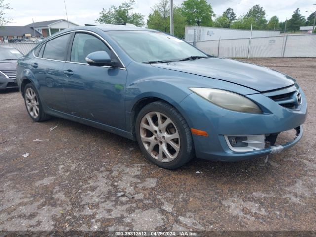 mazda mazda6 2013 1yvhz8ch1d5m06784