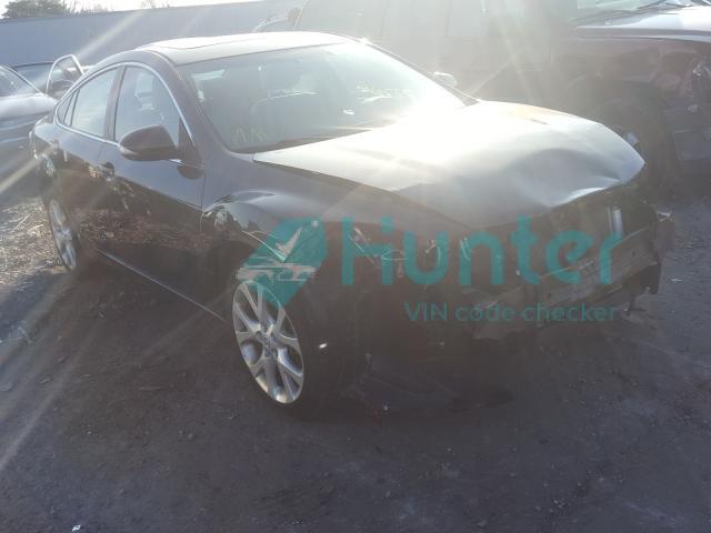 mazda 6 grand to 2013 1yvhz8ch1d5m06901