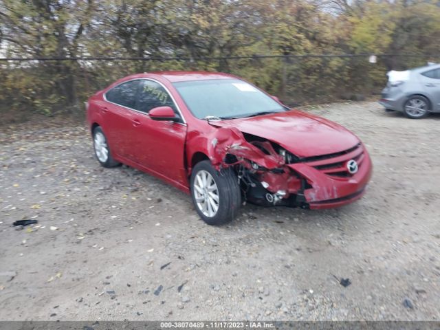 mazda mazda6 2011 1yvhz8ch2b5m05933