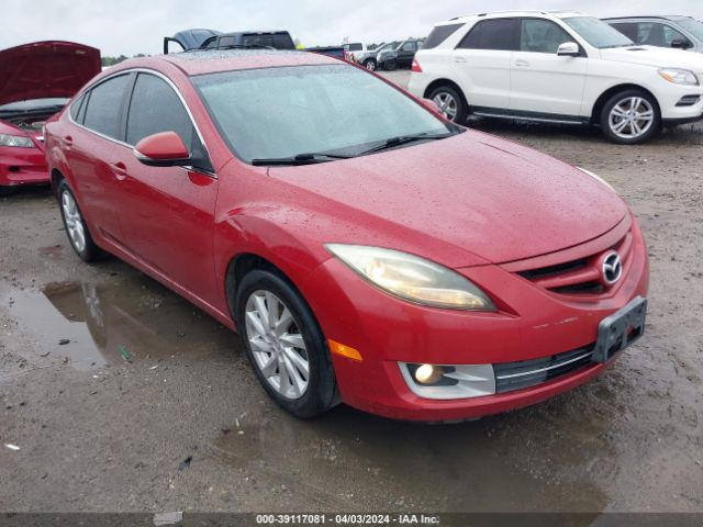 mazda mazda6 2011 1yvhz8ch2b5m13367