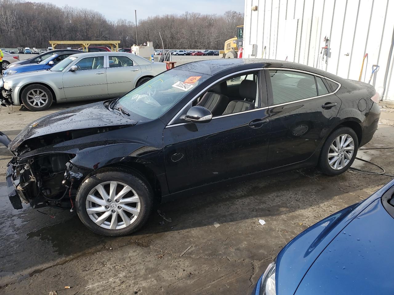 mazda 6 2011 1yvhz8ch4b5m06145