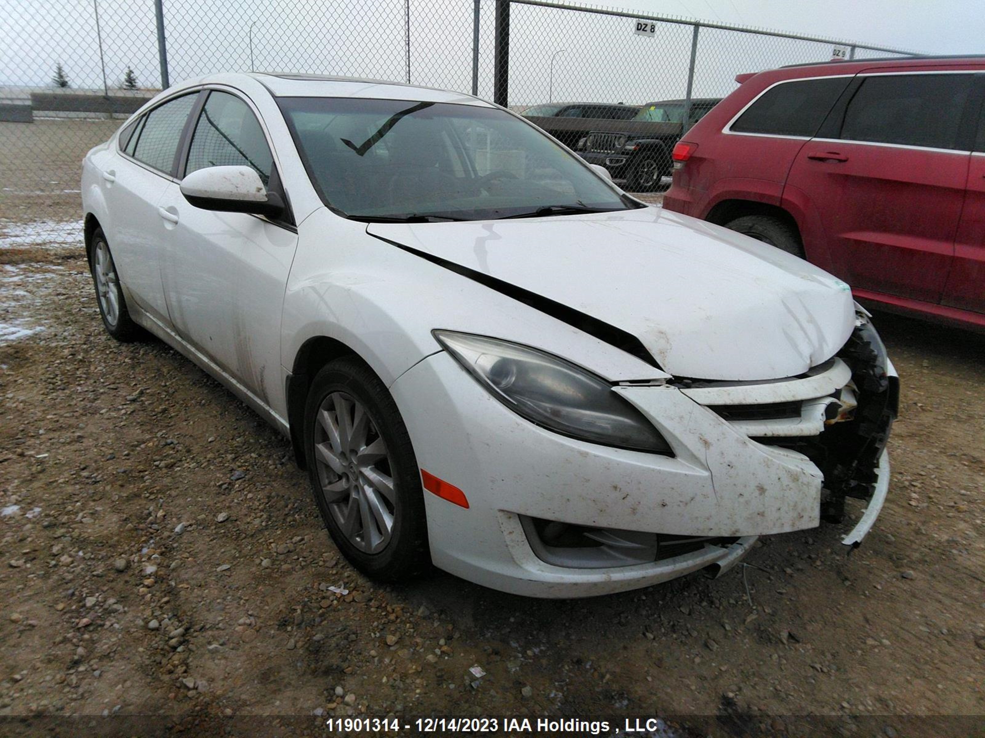 mazda 6 2011 1yvhz8ch6b5m24002