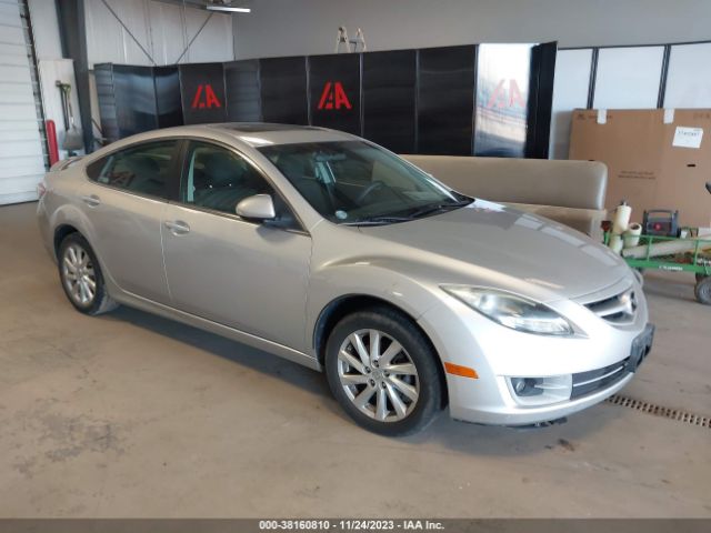 mazda mazda6 2011 1yvhz8ch7b5m15857