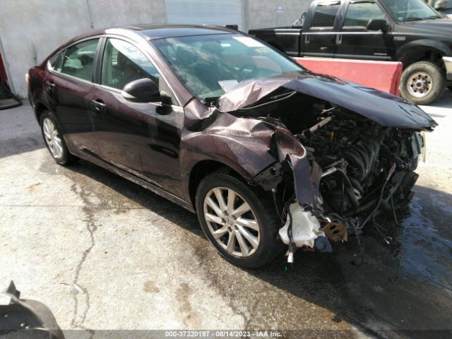 mazda mazda6 2011 1yvhz8ch7b5m27071