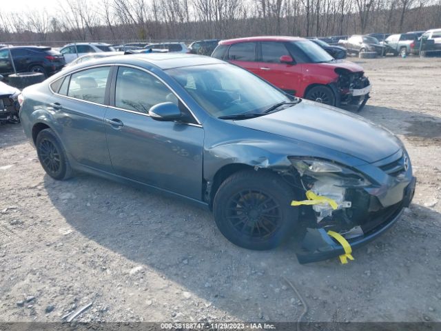 mazda mazda6 2013 1yvhz8ch7d5m08538