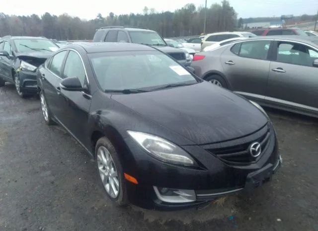 mazda mazda6 2013 1yvhz8ch9d5m06869