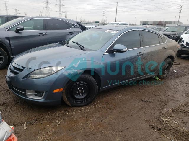 mazda 6 grand to 2013 1yvhz8ch9d5m11148