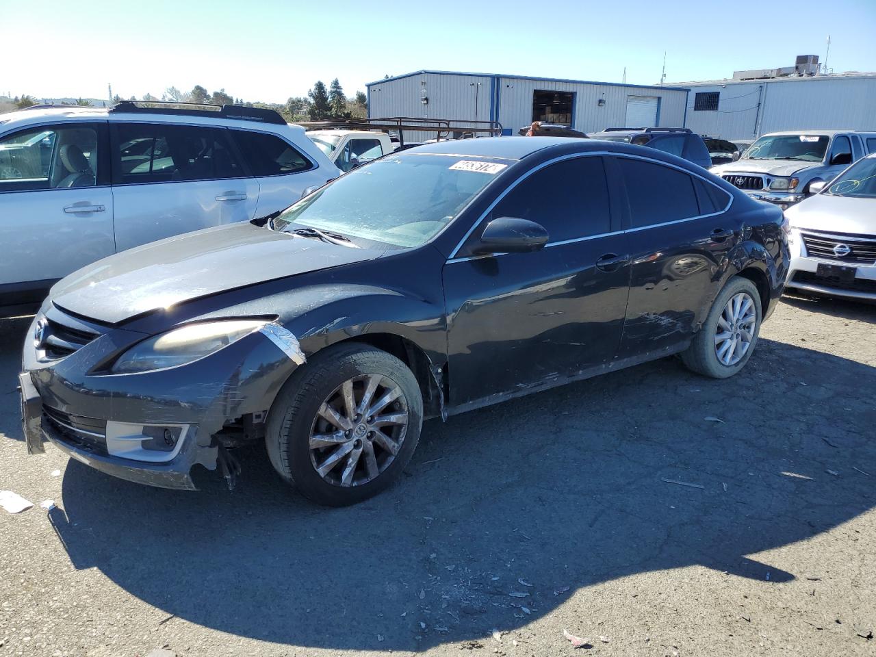 mazda 6 2012 1yvhz8dh0c5m34315