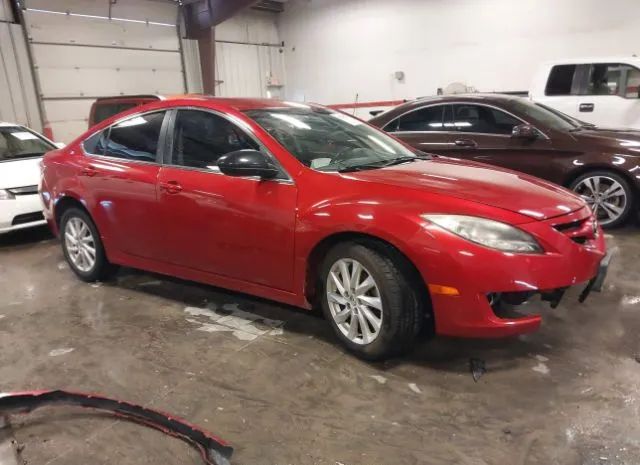 mazda mazda6 2012 1yvhz8dh1c5m08841