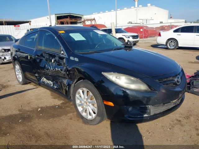 mazda mazda6 2013 1yvhz8dh1d5m04452