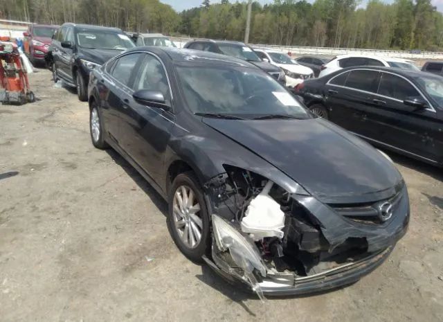 mazda mazda6 2013 1yvhz8dh1d5m10459