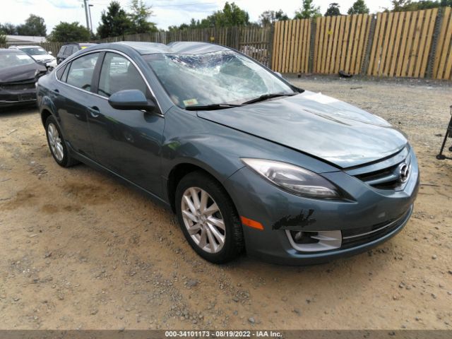 mazda 6 2012 1yvhz8dh3c5m14527