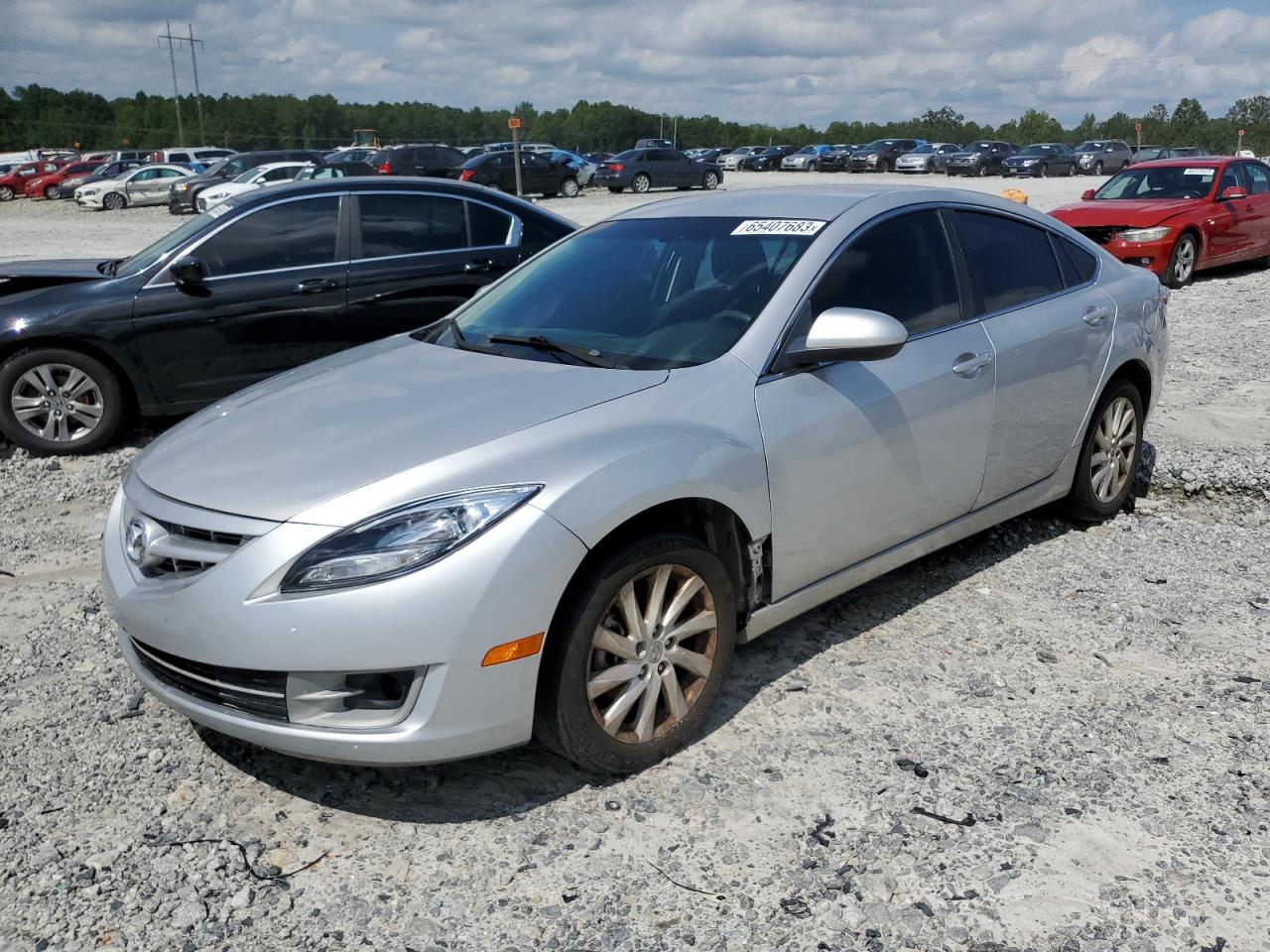 mazda 6 2012 1yvhz8dh3c5m24233