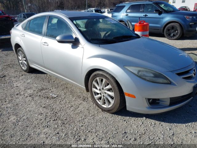 mazda mazda6 2012 1yvhz8dh4c5m41896