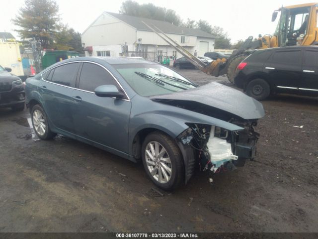 mazda mazda6 2013 1yvhz8dh7d5m02334