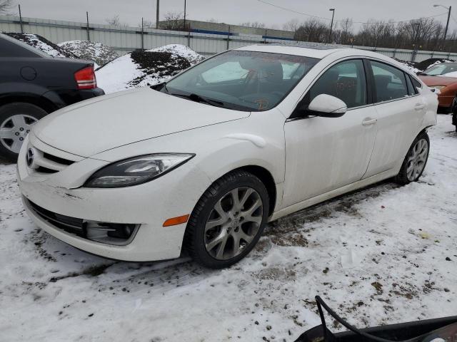 mazda 6 touring 2013 1yvhz8eh1d5m17264