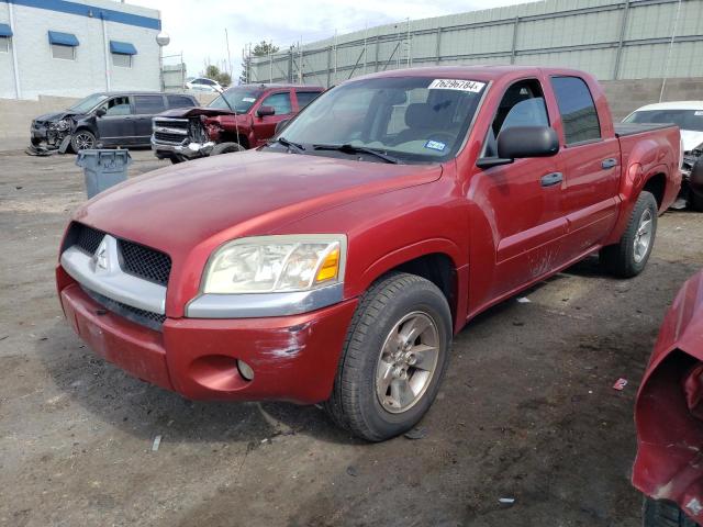 mitsubishi raider xls 2006 1z3hc48n66s560450