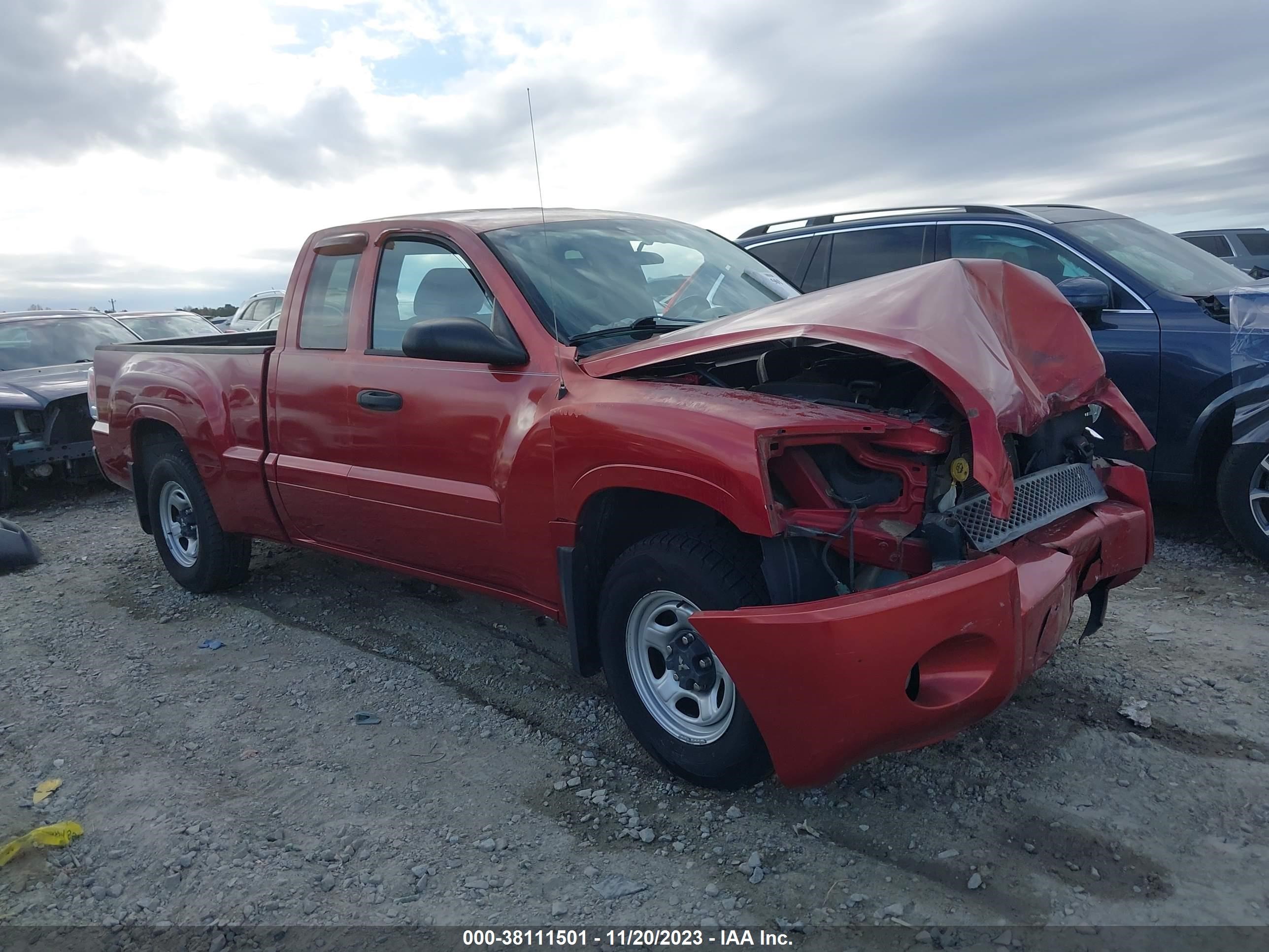 mitsubishi raider 2007 1z7hc22k07s233917