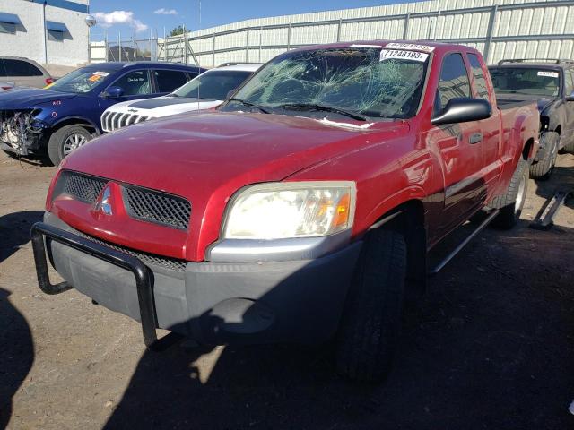 mitsubishi raider ls 2006 1z7hc22k36s500742