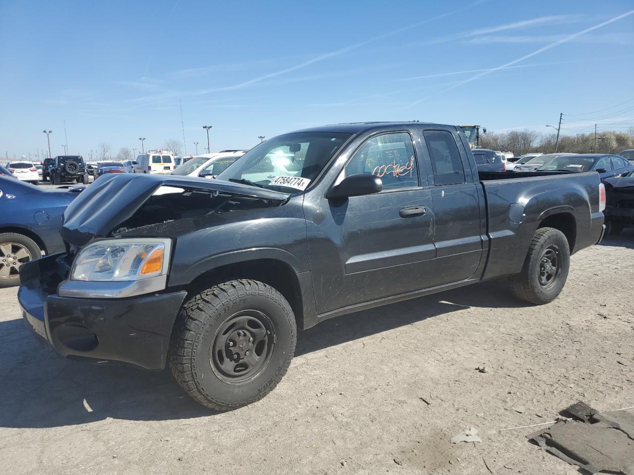 mitsubishi raider 2009 1z7hc22k49s729404