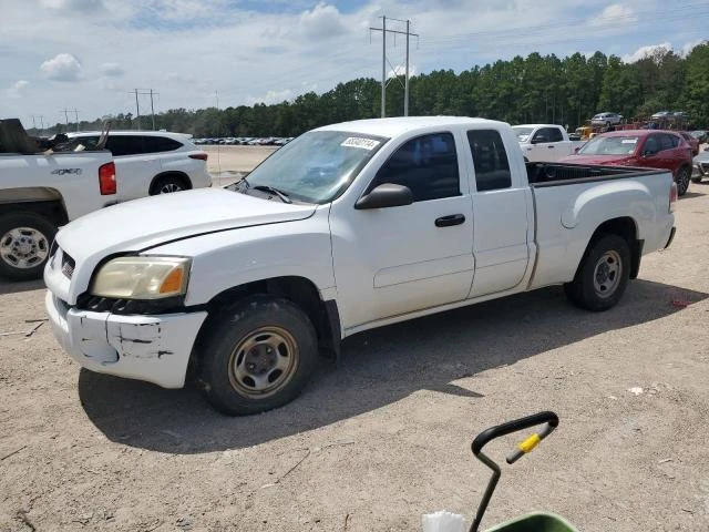 mitsubishi raider ls 2007 1z7hc22k57s125261