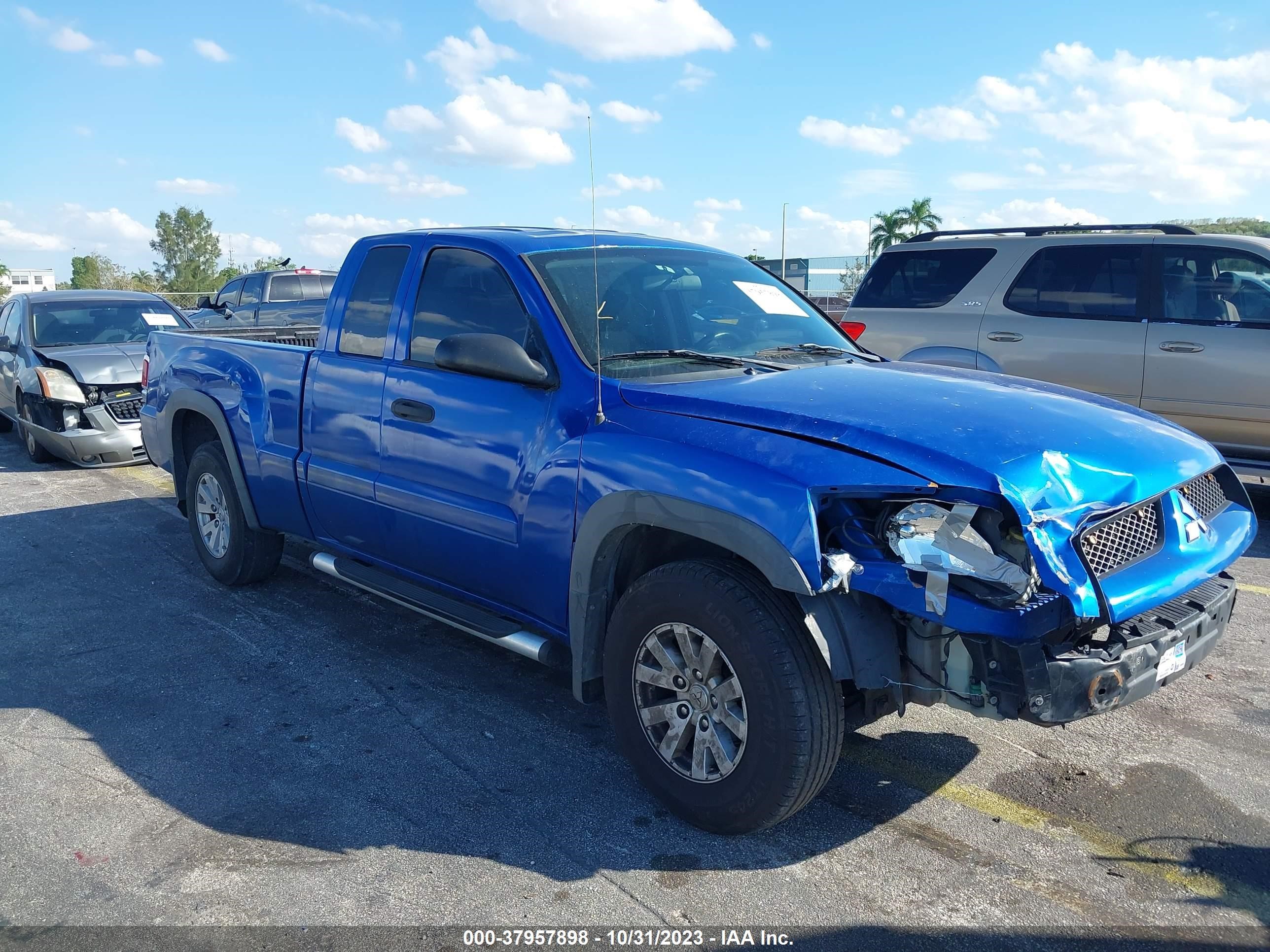 mitsubishi raider 2008 1z7hc22k68s572084