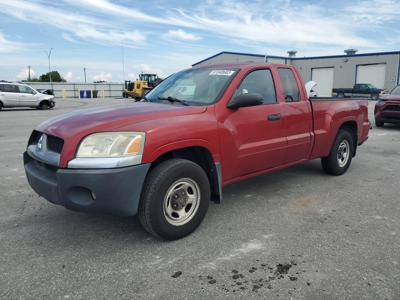 mitsubishi raider 2007 1z7hc22k97s233897