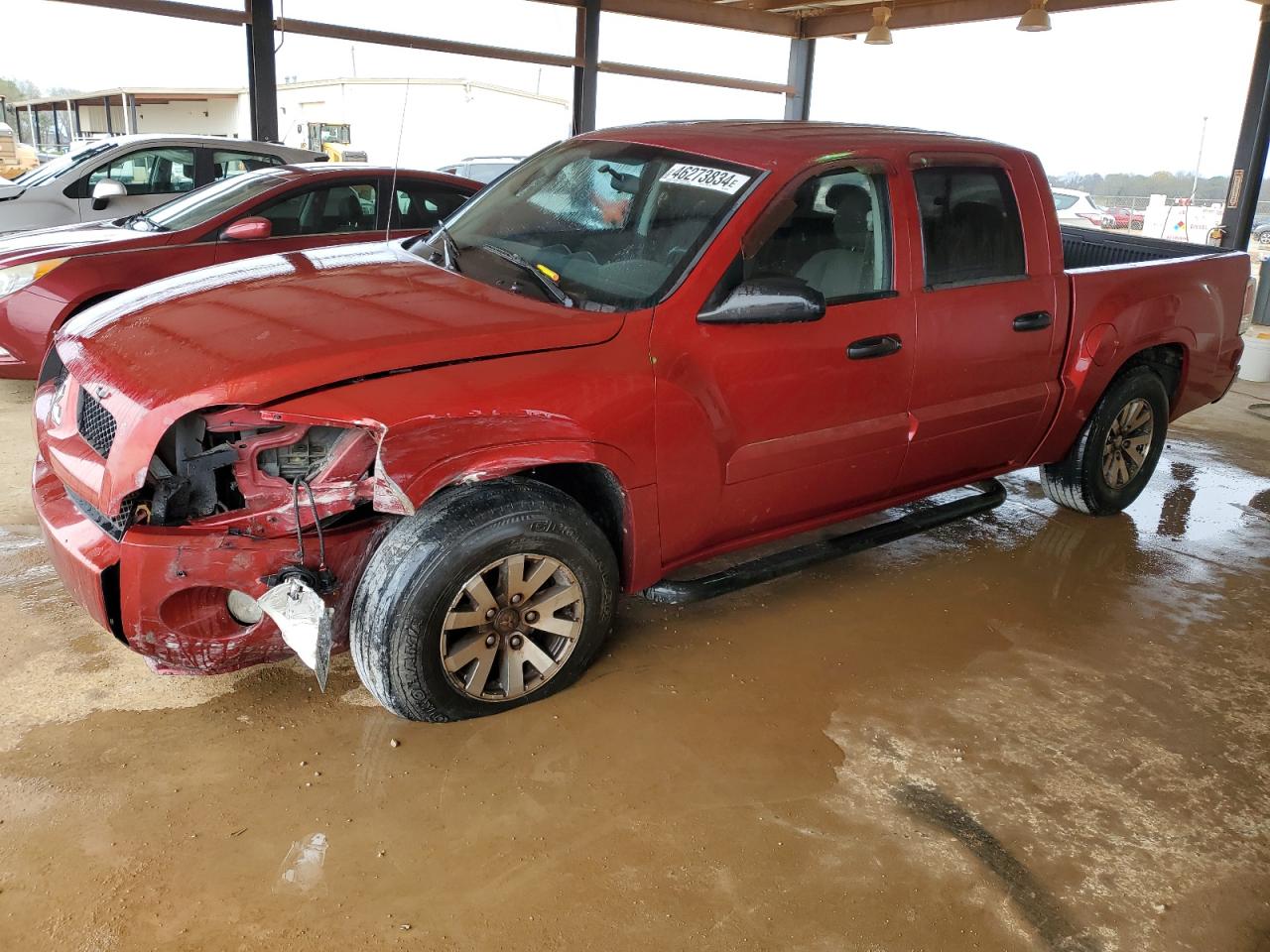 mitsubishi raider 2008 1z7hc28k08s588322