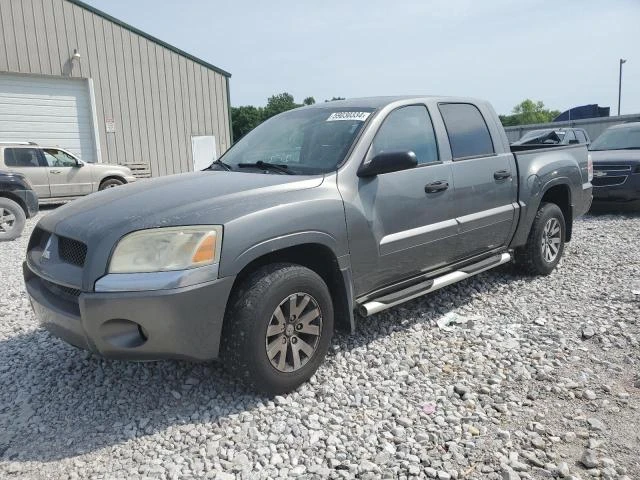 mitsubishi raider ls 2007 1z7hc28k47s109432