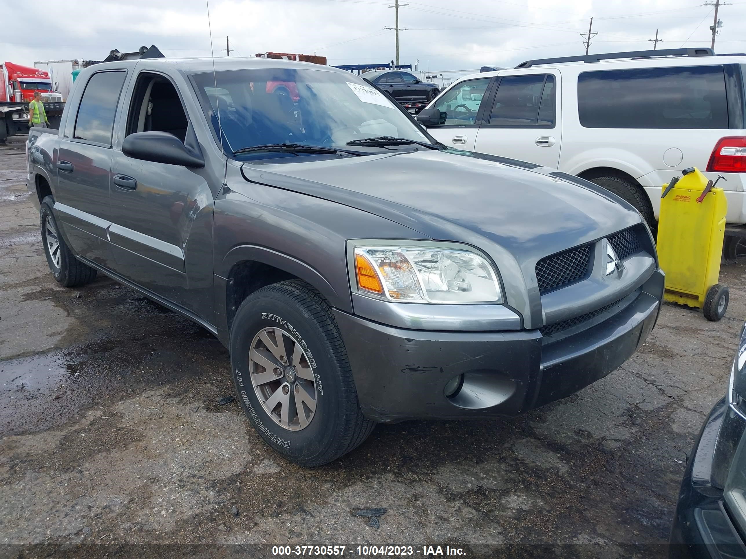 mitsubishi raider 2008 1z7hc28k78s572568