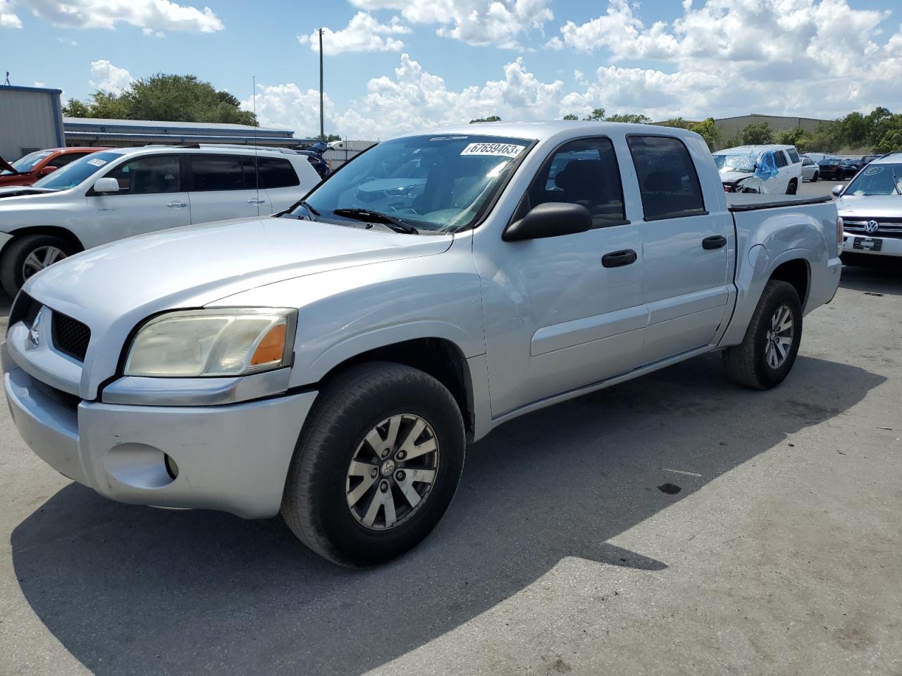 mitsubishi raider 2008 1z7hc28k88s572353