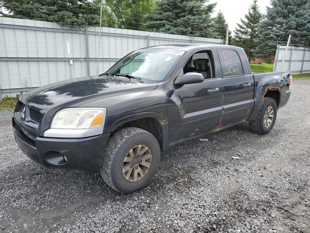 mitsubishi raider 2008 1z7hc28k88s588391