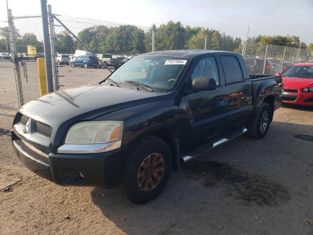 mitsubishi raider ls 2007 1z7hc28k97s217433