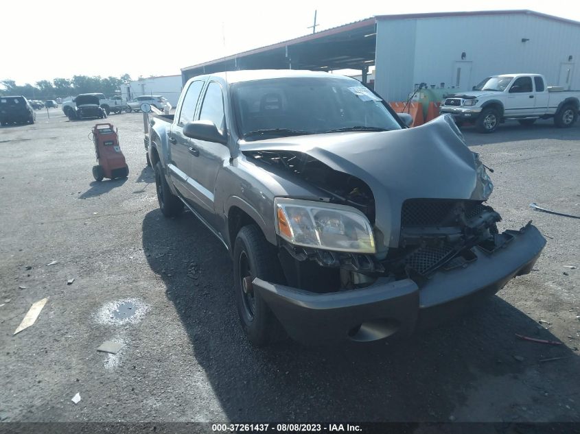 mitsubishi raider 2007 1z7hc28kx7s161485