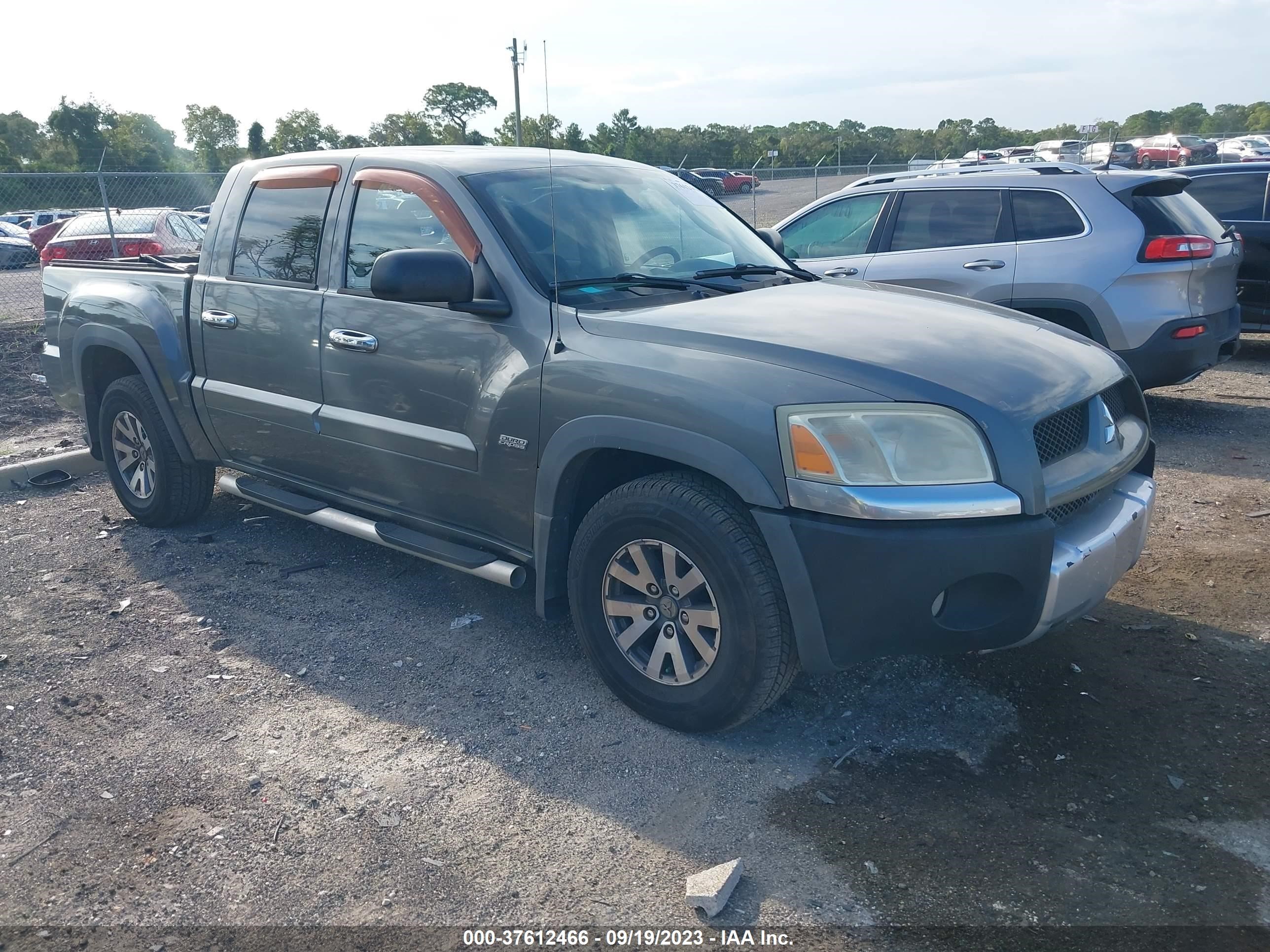 mitsubishi raider 2006 1z7hc38n56s563302