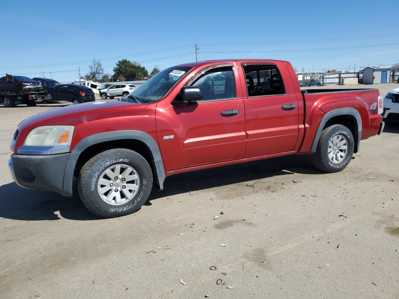 mitsubishi raider 2006 1z7ht38n26s579022