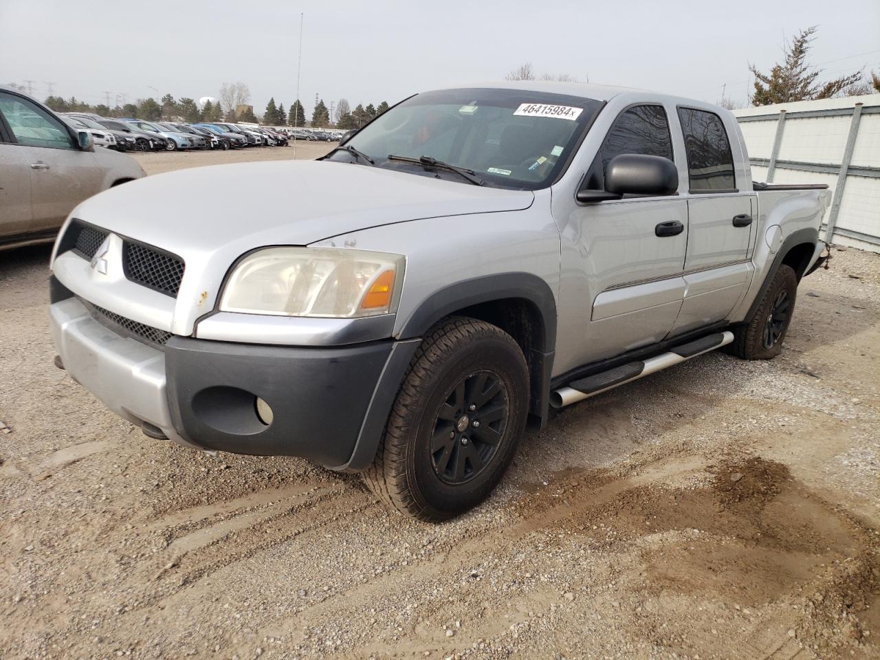 mitsubishi raider 2006 1z7ht38nx6s563439