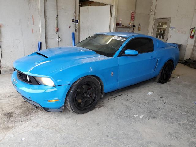 ford mustang 2011 1zvbp8am0b5160032