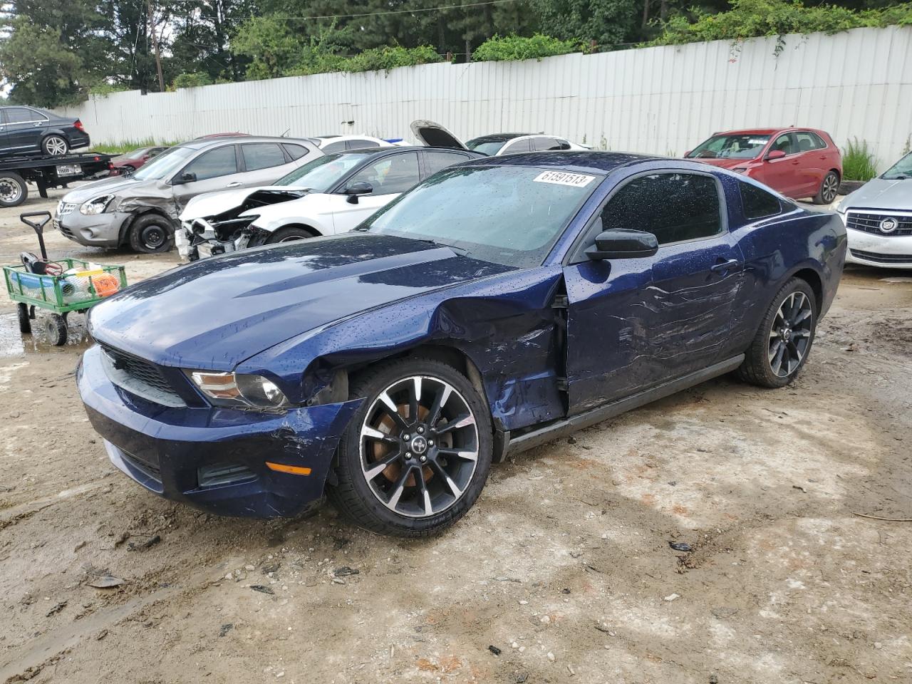 ford mustang 2012 1zvbp8am0c5222840